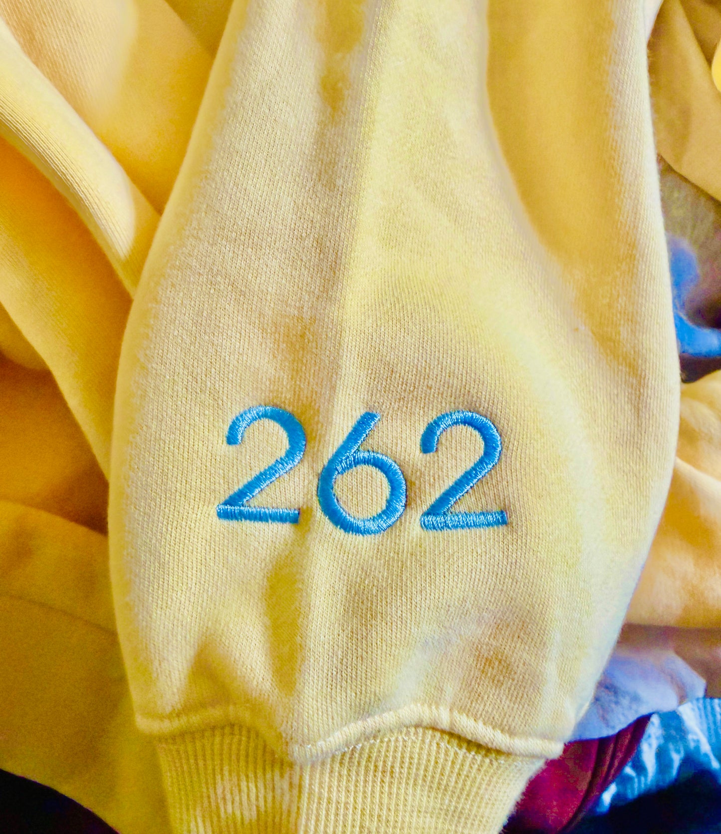 Fresh Coast Hoodie -Yellow