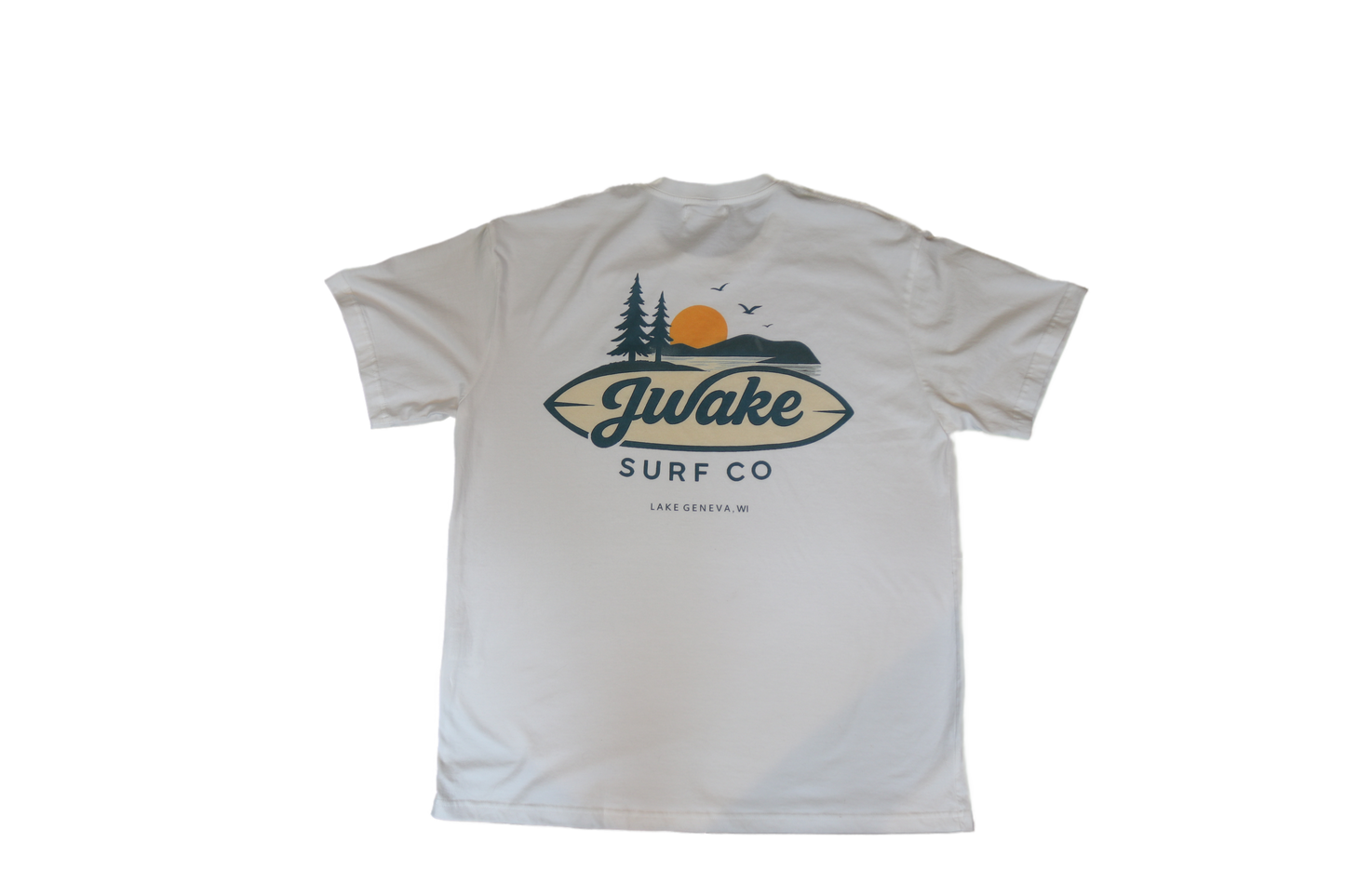 White Classic Tee