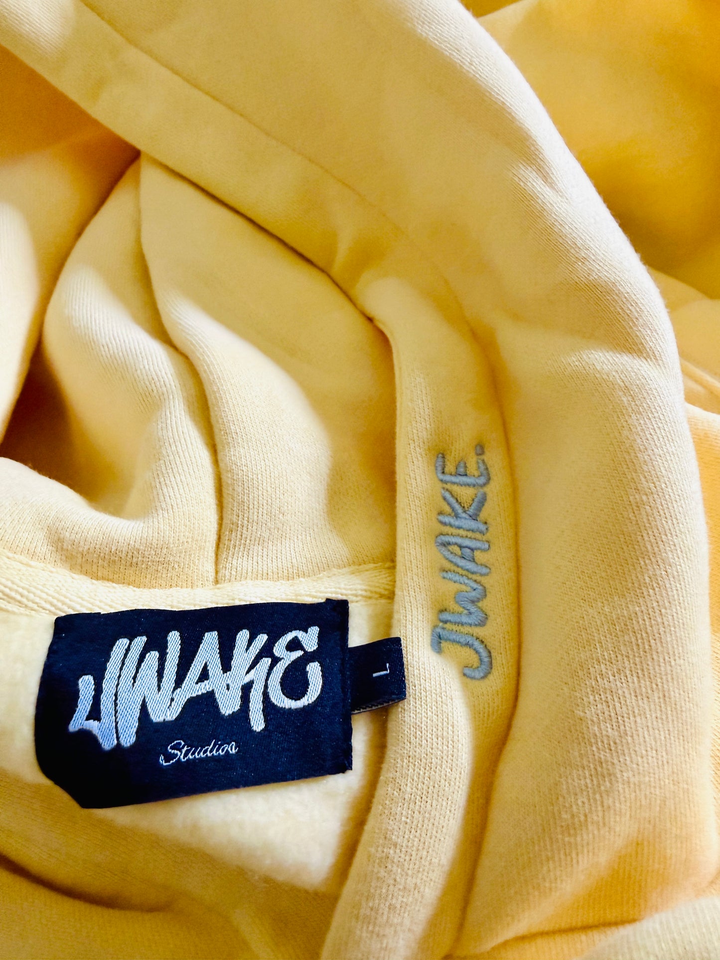 Fresh Coast Hoodie -Yellow