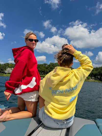 Fresh Coast Hoodie -Yellow