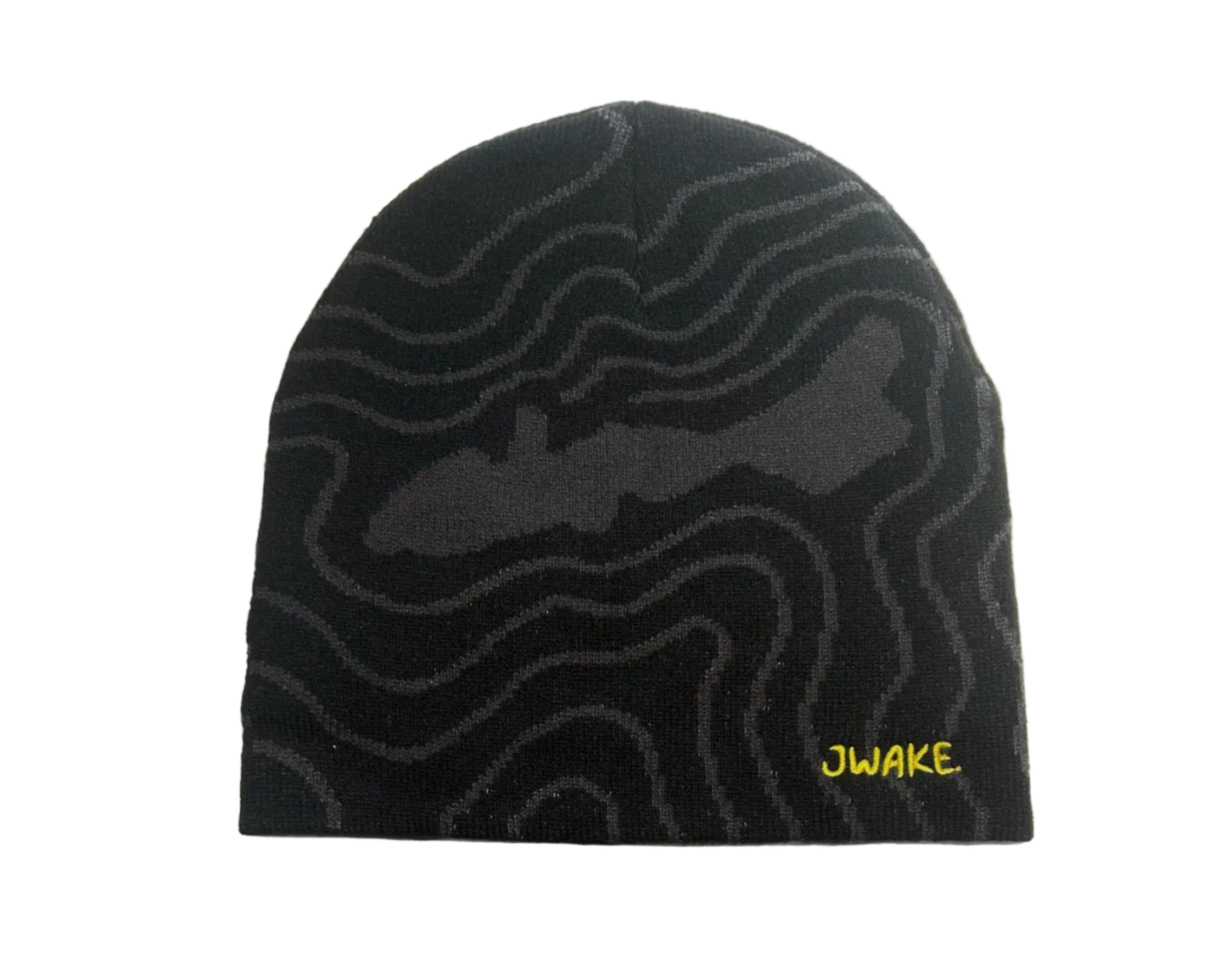 Contour Line Beanie