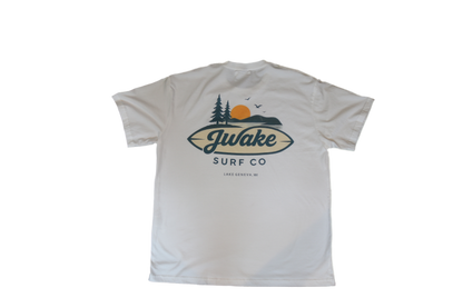 White Classic Tee